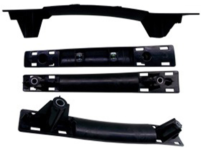 Descansa braco uno 10 2p le ld puxador porta preto