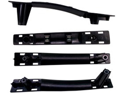 Descansa Braço Uno 10/ 4P TE/TD (Puxador Porta Preto)