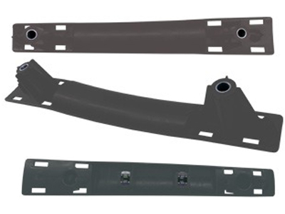 Descansa braco uno 10 2p le ld puxador porta grafite