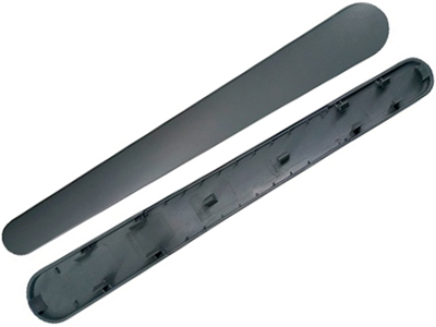 Descansa Braço Uno 10/ DD (Moldura Puxador Cinza, S/Furo)