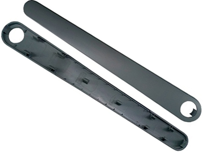 Descansa braco uno 10 de moldura puxador cinza c furo