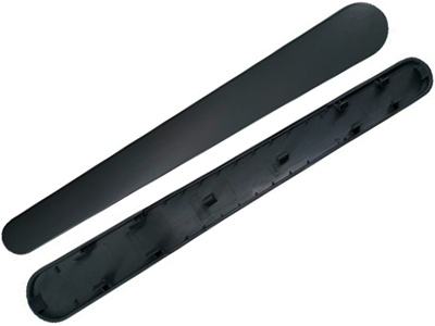 Descansa braco uno 10 dd moldura puxador grafite s furo