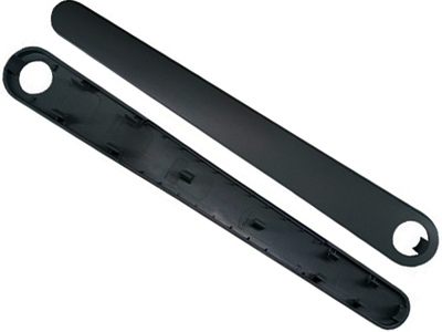 Descansa Braço Uno 10/ DE (Moldura Puxador Grafite, C/Furo)