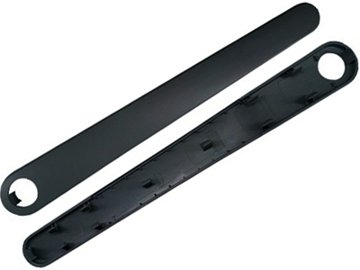 Descansa Braço Uno 10/ DD (Moldura Puxador Grafite, C/Furo)