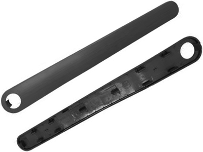 Descansa Braço Uno 10/ TD (Moldura Puxador Grafite, C/Furo)