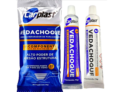 Veda choque resina 75 gramas endurecedor 75 gramas 5ba9c891 6a1e 4e82 ba5c f81a41e6a99d