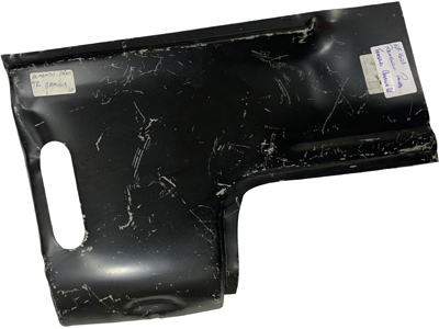 Remendo Painel Traseiro Brasilia LE (Inferior)