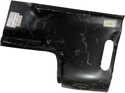 Remendo Painel Traseiro Brasilia LD (Inferior)