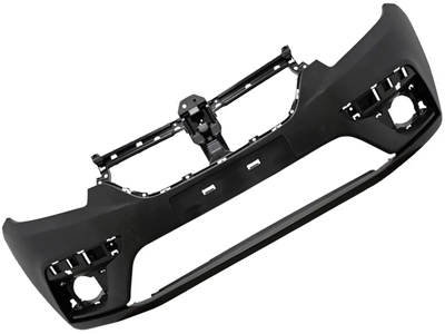 Parachoque Dianteiro Logan/Sandero 20/ (Preto Liso)