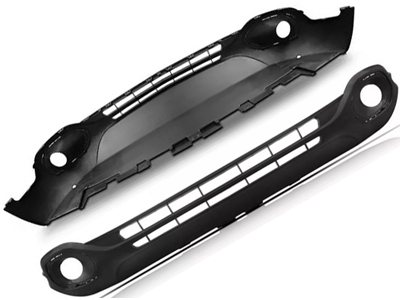 Parachoque Dianteiro Toro 16/21 (Preto Liso - Inferior)