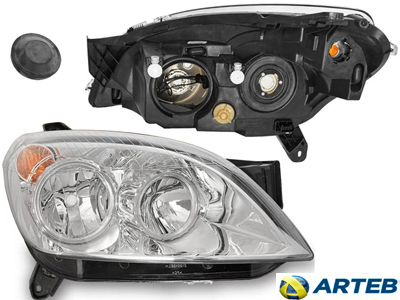 Farol vectra 06 09 ld mascara cromada d4f6771e 93f7 4abd aa32 e2f0488b0c0a