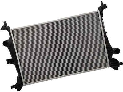 Radiador Renegade 15/, Toro/Compass 16/ (Diesel, Valeo)