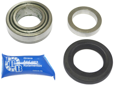 Kit Rolamento Roda S-10/Blazer /11, Silverado, Ranger /11