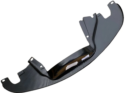 Chapa protetora motor fusca traseira