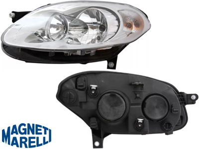 Farol Palio 12/ LE (Máscara Cromada)