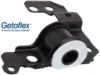 Bucha Bandeja Palio 01/ LD (Parte Traseira, Metal, C/Barra)