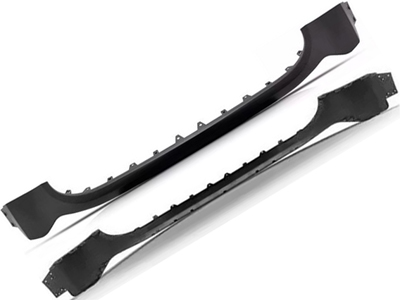 Parachoque Dianteiro Renegade 15/21 (Preto Liso, Superior)