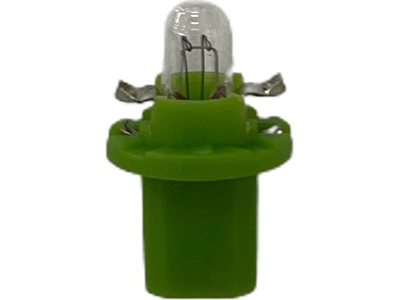 Lampada painel com soquete verde 12v 2w