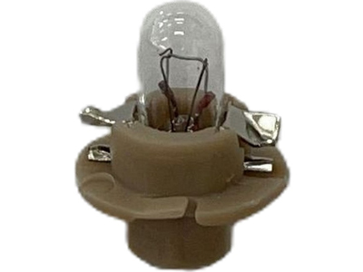 Lâmpada Painel Com Soquete MFX6 Bege (12V - 1,5W)