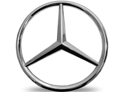 Emblema Grade MBB 1113/1313/1513/1938/2013/2213 (Cromado)