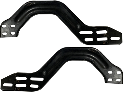 Suporte parachoque hilux 04 traseiro jogo