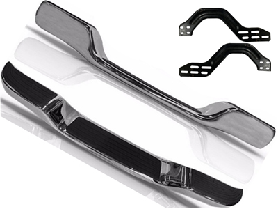 Parachoque Traseiro Hilux /04 (Cromado)