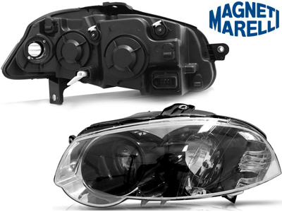 Farol Palio 10/11, Strada 08/20 LE (Cromado, Canhão Preto)