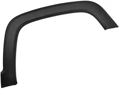 Moldura paralama renegade 15 dd preto