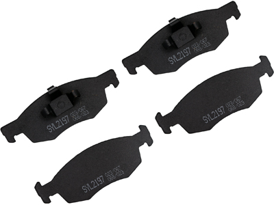 Pastilha freio strada 1 3 1 4 20