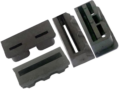 Kit Reparo Coxim/Batente Tampa Traseira Montana 11/ (4Peças)