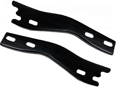 Suporte parachoque hilux 05 15 traseiro jogo