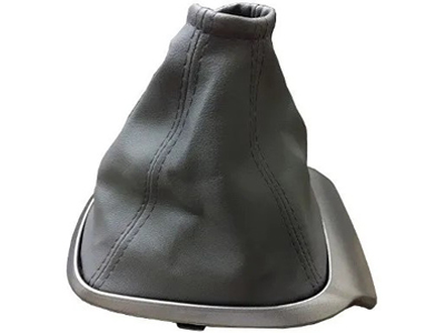 Coifa alavanca cobalt 12 napa cinza aro cinza