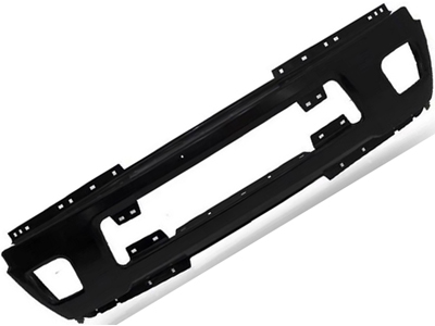 Parachoque dianteiro ranger 10 11 inferior preto