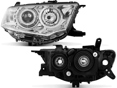 Farol l200 triton 13 16 pajero dakar 09 18 ld cromado