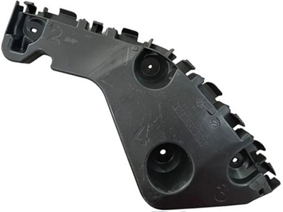 Guia parachoque traseiro duster 12 ld