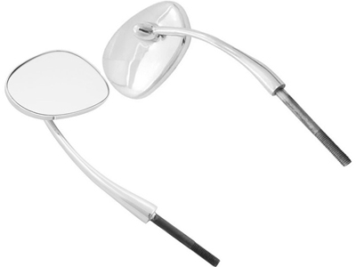 Retrovisor ext fusca dobradica pino de porta jogo