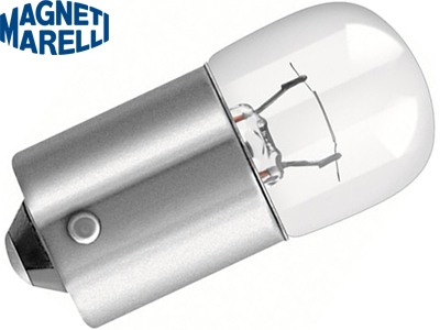 Lâmpada 1 Polo (12V - 5W)(Magneti Marelli)