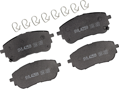 Pastilha freio corolla 20