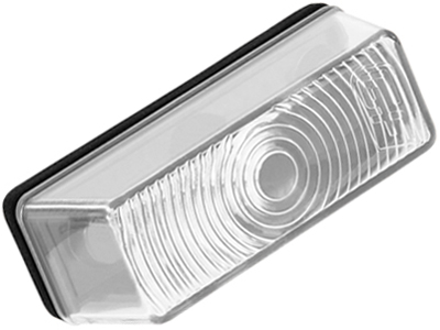 Lanterna teto caminhao vw cargo cristal quebra sol s base