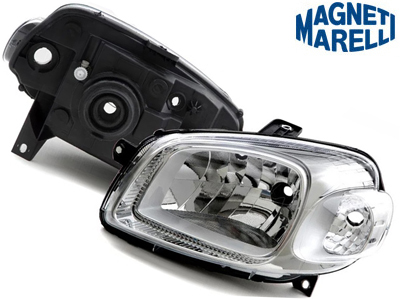 Farol Uno 10/14 e Fiorino 14/21 LE (Máscara Cromada)