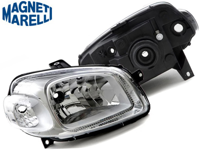 Farol Uno 10/14 e Fiorino 14/21 LD (Máscara Cromada)