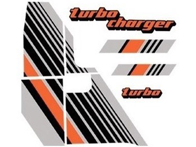 Faixa Caminhão VW 89 Prata (Jogo)