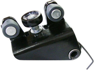 Fechadura porta central kangoo 00 guia central parcial