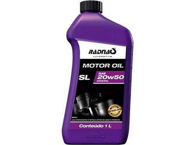 Óleo Motor Radnaq Mineral 20W50 (1 Litro)