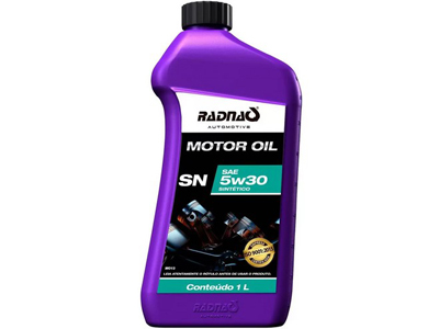 Óleo Motor Radnaq Sintético 5W30 (1 Litro)