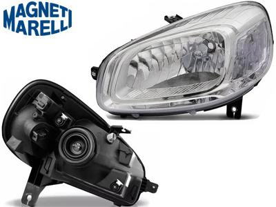 Farol Uno 15/ e Fiorino 22/ LE (Máscara Cromada)