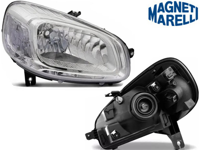 Farol Uno 15/ e Fiorino 22/ LD (Máscara Cromada)