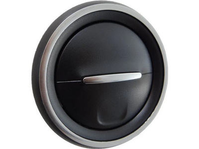 Difusor ar painel sandero 15 e logan 14 cromado lateral