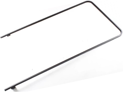 Quadro vidro porta mbb 709 912 1618 1620 1935 le preto