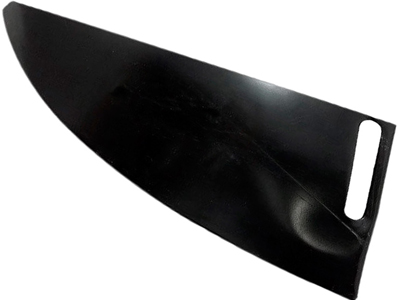 Remendo Paralama Fusca 71/84 TE (Ponta Traseira Inferior)